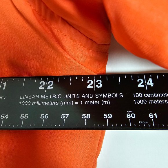 NFL Reversible Denver Broncos AFC Hooded Mens Medium Long Sleeve Full Zip Jacket - Picture 9 of 9